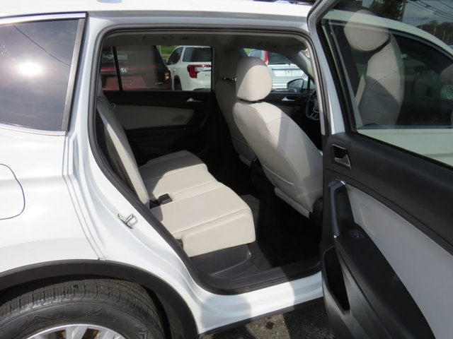 2018 Volkswagen Tiguan SE