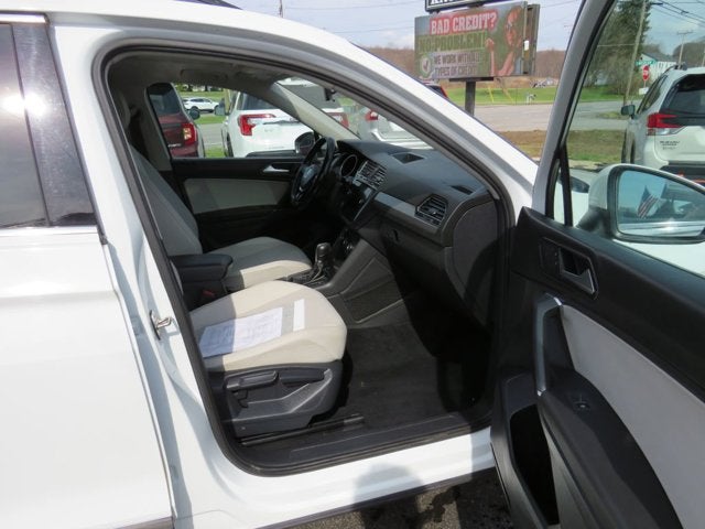 2018 Volkswagen Tiguan SE