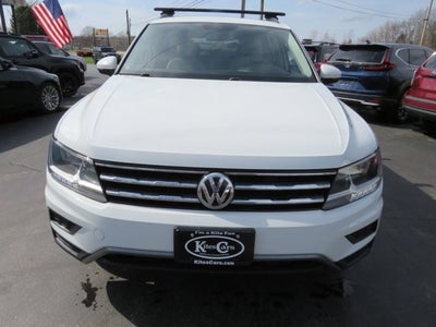 2018 Volkswagen Tiguan SE