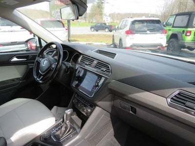 2018 Volkswagen Tiguan SE