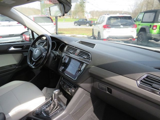 2018 Volkswagen Tiguan SE