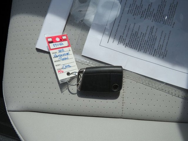 2018 Volkswagen Tiguan SE