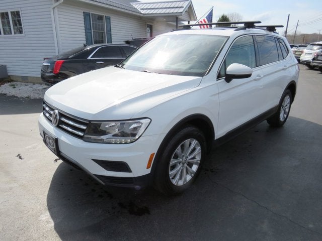 2018 Volkswagen Tiguan SE