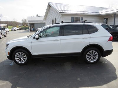 2018 Volkswagen Tiguan SE