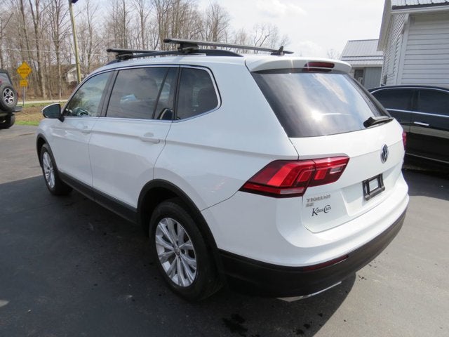 2018 Volkswagen Tiguan SE