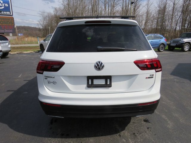 2018 Volkswagen Tiguan SE