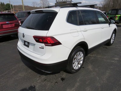 2018 Volkswagen Tiguan SE