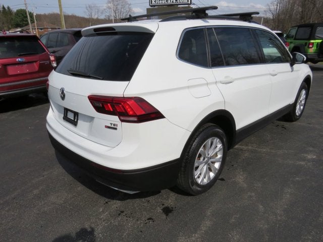 2018 Volkswagen Tiguan SE