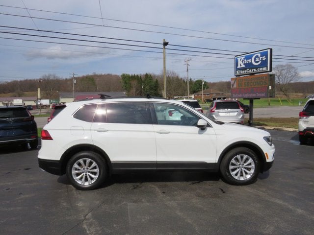 2018 Volkswagen Tiguan SE