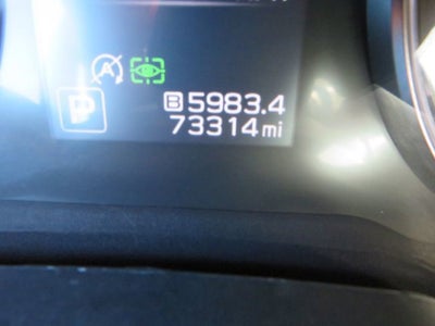 2022 Subaru Legacy Touring XT