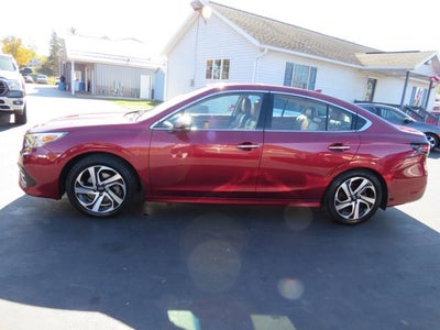 2022 Subaru Legacy Touring XT