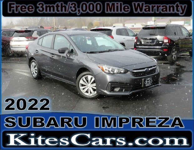 2022 Subaru Impreza 4-door CVT