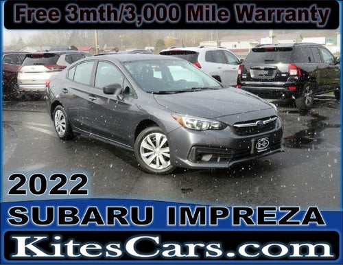 2022 Subaru Impreza 4-door CVT