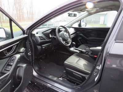 2022 Subaru Impreza 4-door CVT