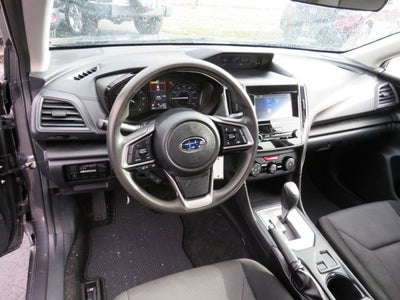 2022 Subaru Impreza 4-door CVT