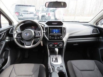 2022 Subaru Impreza 4-door CVT