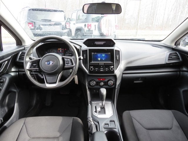 2022 Subaru Impreza 4-door CVT