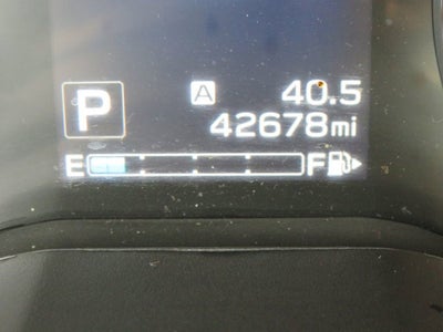 2022 Subaru Impreza 4-door CVT