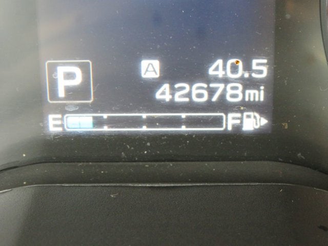 2022 Subaru Impreza 4-door CVT