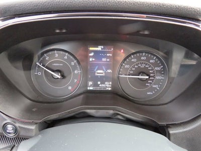 2022 Subaru Impreza 4-door CVT