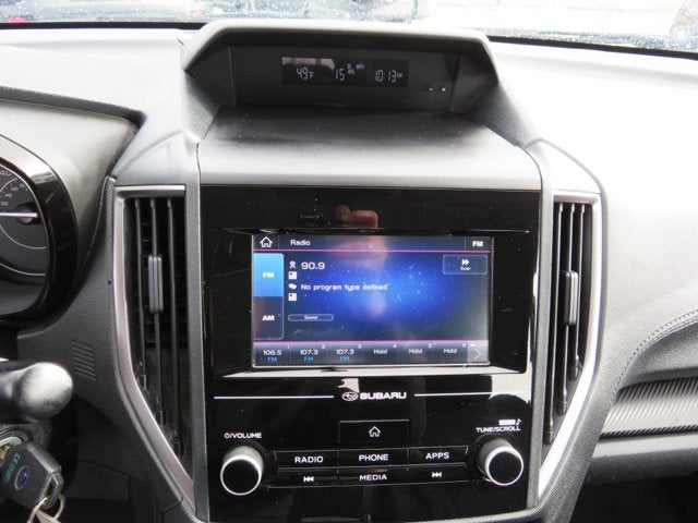 2022 Subaru Impreza 4-door CVT