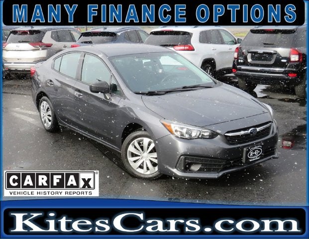 2022 Subaru Impreza 4-door CVT