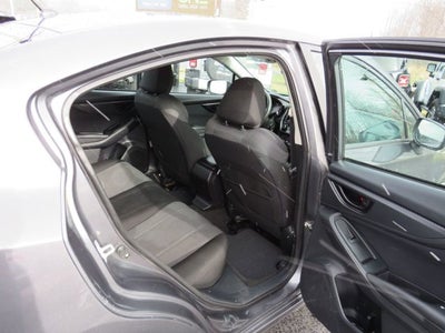 2022 Subaru Impreza 4-door CVT