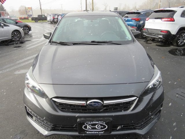 2022 Subaru Impreza 4-door CVT