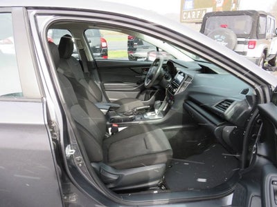 2022 Subaru Impreza 4-door CVT