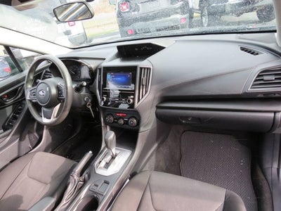 2022 Subaru Impreza 4-door CVT