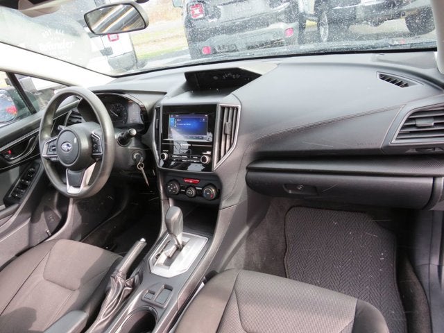 2022 Subaru Impreza 4-door CVT