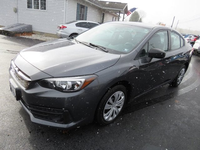 2022 Subaru Impreza 4-door CVT