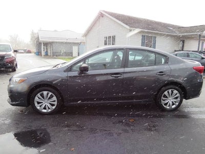 2022 Subaru Impreza 4-door CVT