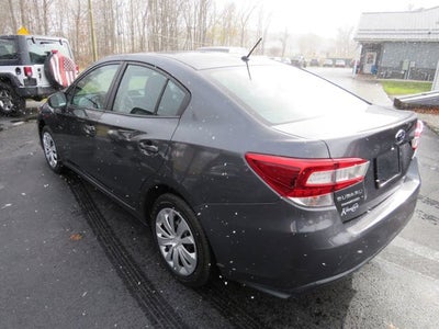 2022 Subaru Impreza 4-door CVT