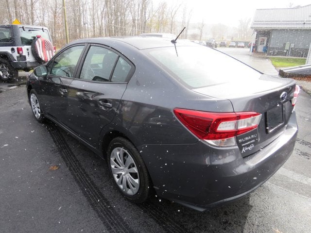 2022 Subaru Impreza 4-door CVT