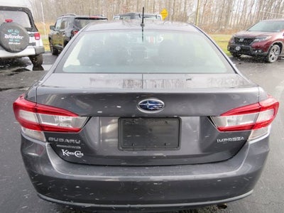 2022 Subaru Impreza 4-door CVT