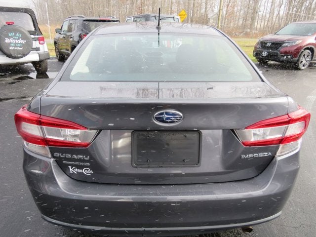 2022 Subaru Impreza 4-door CVT