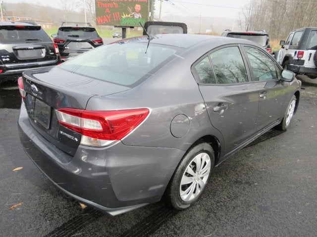 2022 Subaru Impreza 4-door CVT