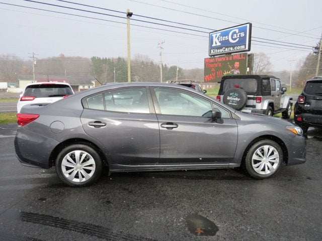 2022 Subaru Impreza 4-door CVT