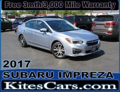 2017 Subaru Impreza Limited