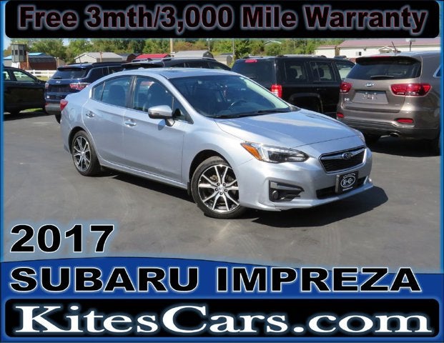 2017 Subaru Impreza Limited