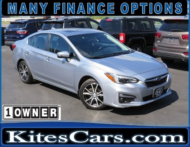 2017 Subaru Impreza Limited