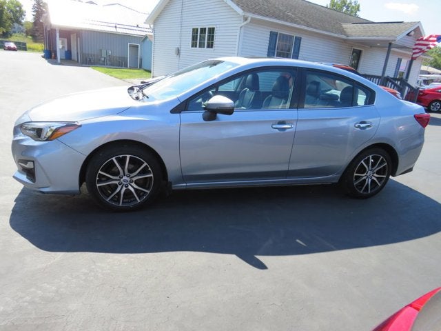 2017 Subaru Impreza Limited