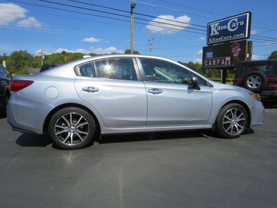 2017 Subaru Impreza Limited