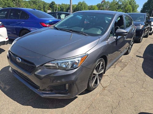 2018 Subaru Impreza Sport