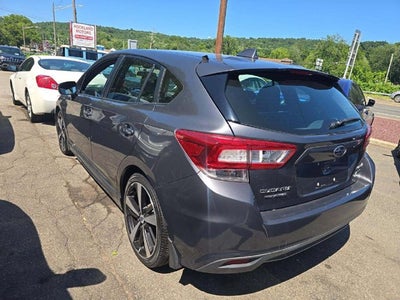2018 Subaru Impreza Sport