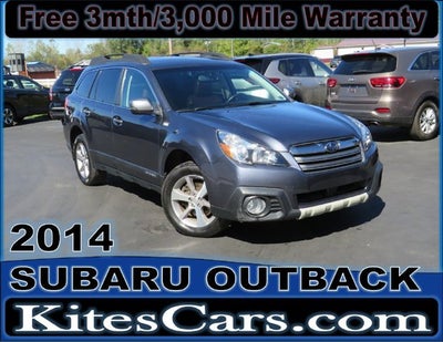 2014 Subaru Outback 3.6R Limited