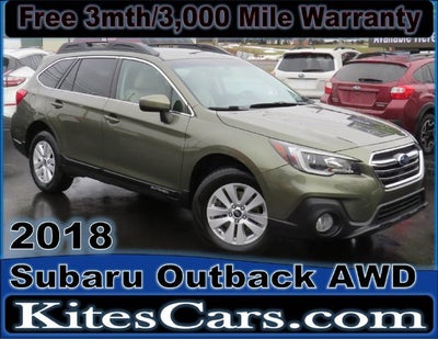 2018 Subaru Outback Premium