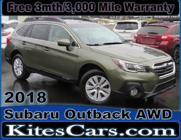 2018 Subaru Outback Premium