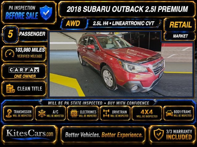 2018 Subaru Outback Premium